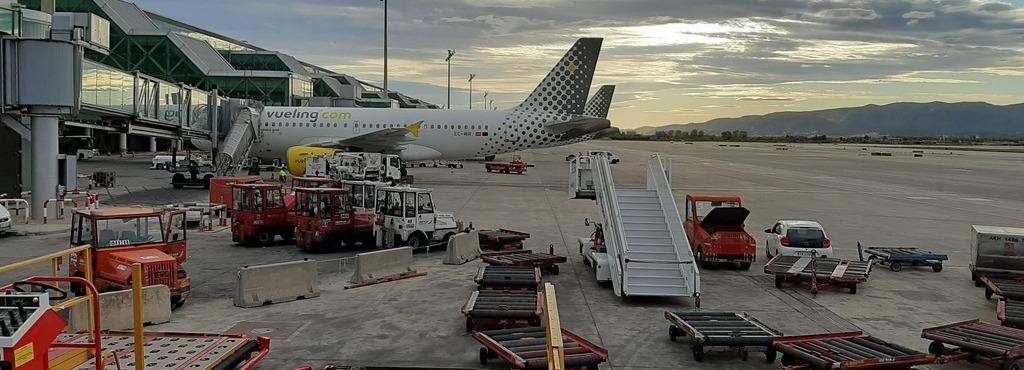 digitalización de los aeropuertos