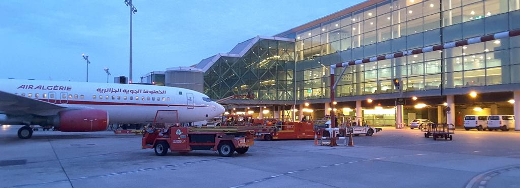 handling aeropuertos